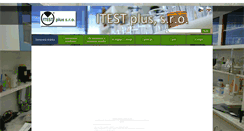 Desktop Screenshot of itest-plus.cz